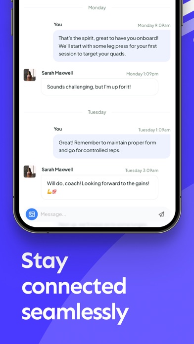 Fitsly Coach Screenshot