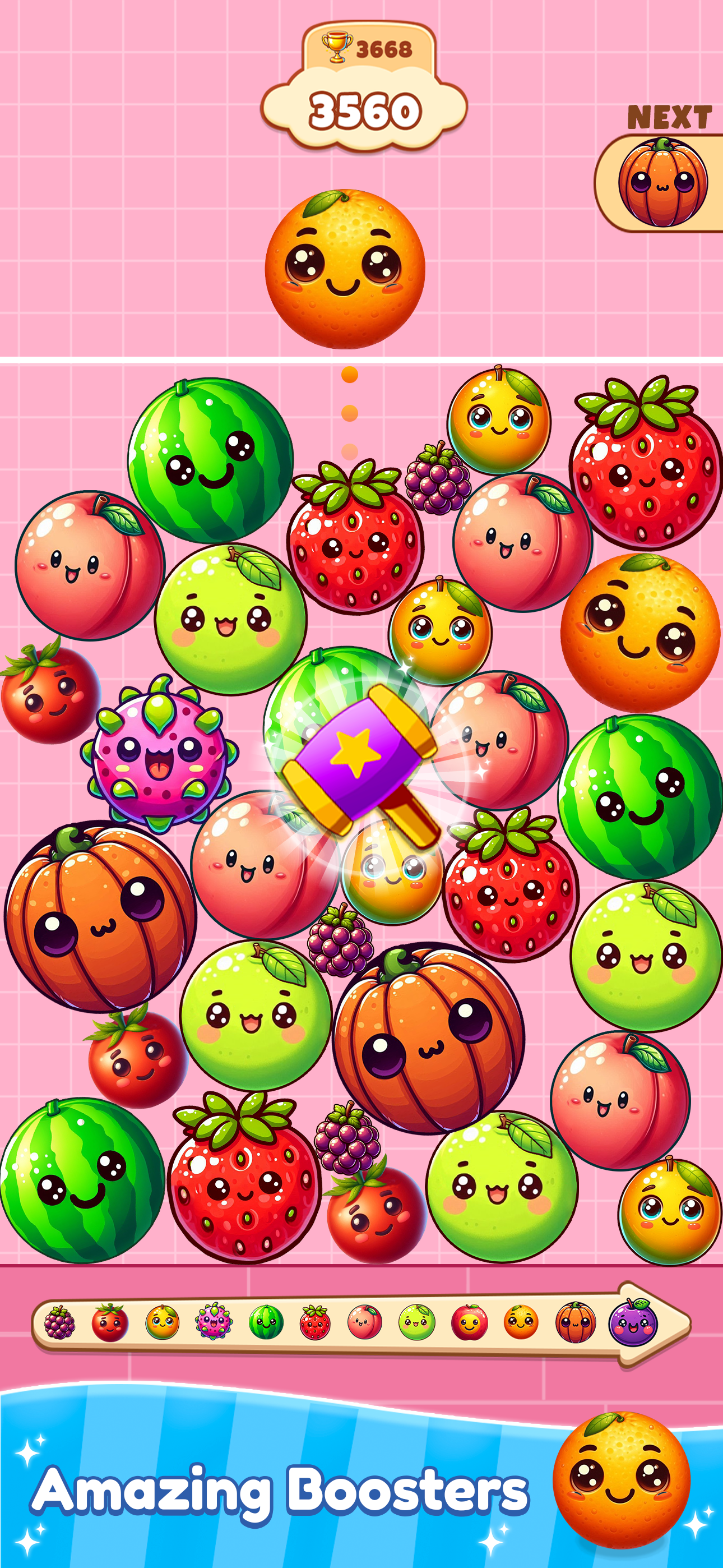 Fruit Merge Master Fun
