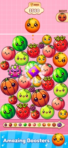 Fruit Merge Master Fun Screenshot 3 of 6