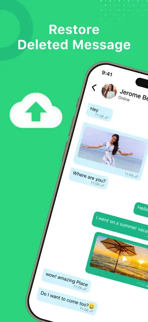 WhatisRemoved: Recover Message screenshot 2