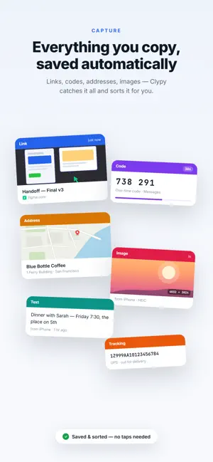 Clypy: Clipboard Manager screenshot 2