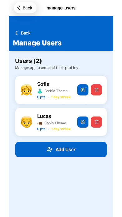 Pointy (Kids Tasks & Rewards) screenshot