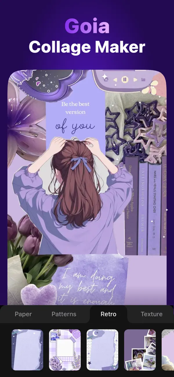 #1. AI Edit Photos: Goia (iOS) By: LUMINATION AI