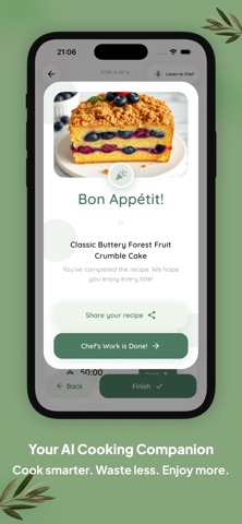 Yemake: AI Recipe Generator Screenshot 8 of 8