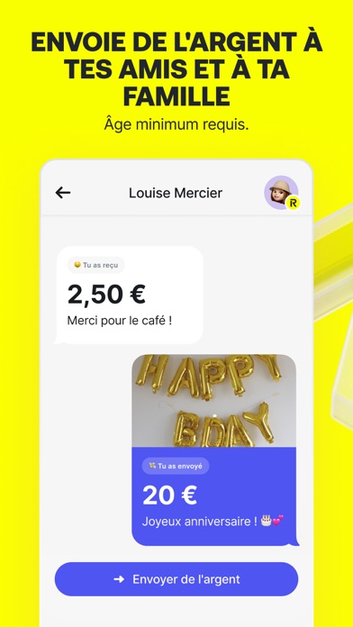 Screenshot #3 pour Revolut ＜18