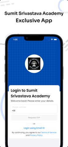 Sumit Srivastava Academy Screenshot 1 of 5