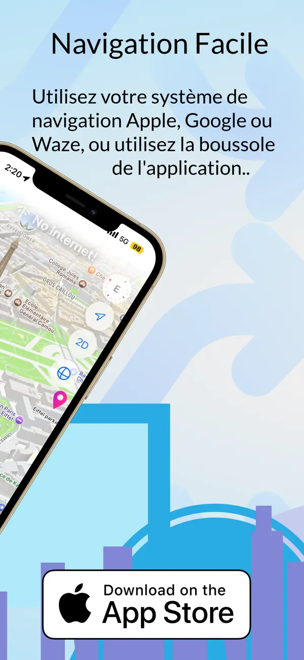 Screenshot #2 pour Boussole Auto: Hors ligne