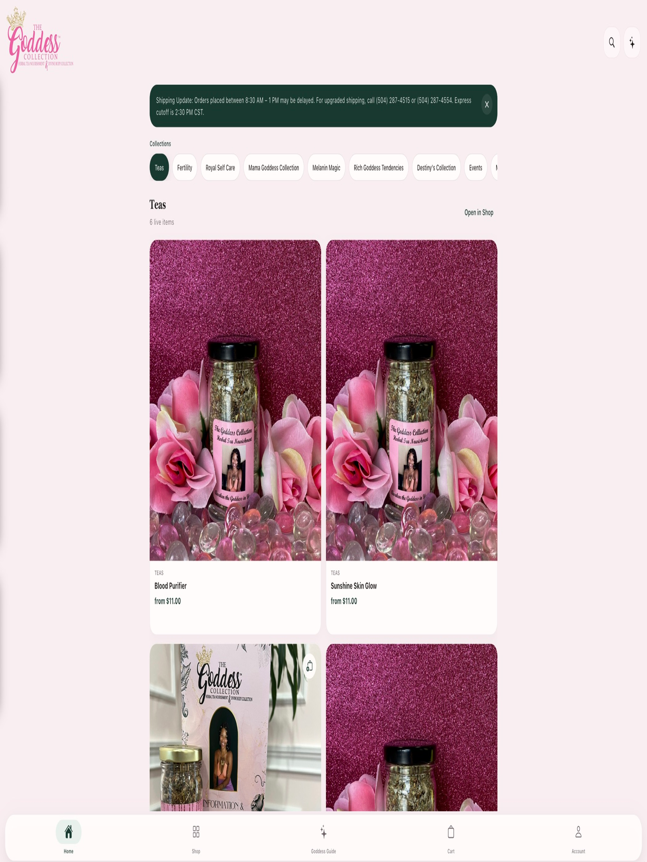 The Goddess Collection