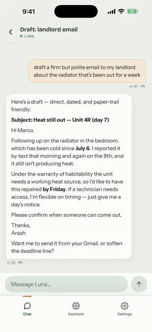 Talon Assistant screenshot 2