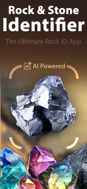 Rock & Stone Identifier App screenshot 1 of 6