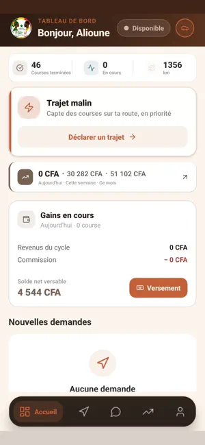 Sama-Driver screenshot 3