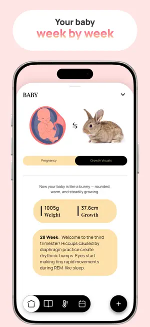 Pregnancy Tracker - BabyBloom screenshot 1