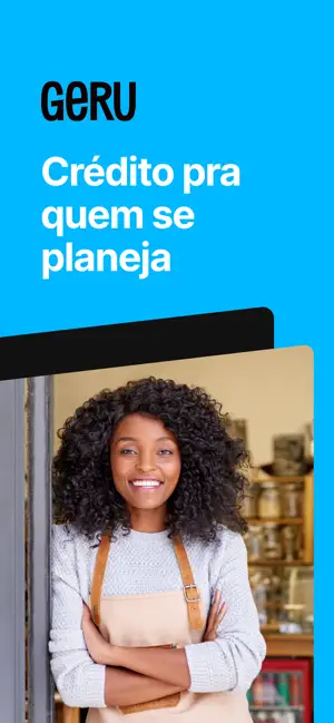 Geru: crédito e pix parcelado screenshot 1