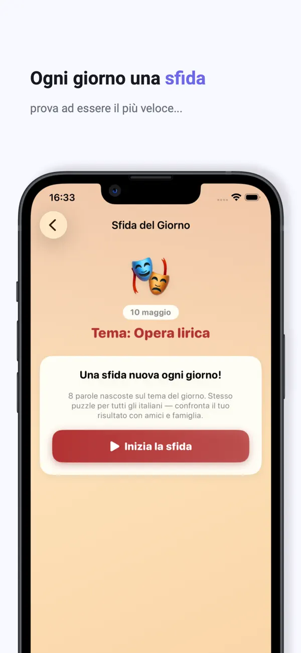 Schermata 6 di Parole d'Italia