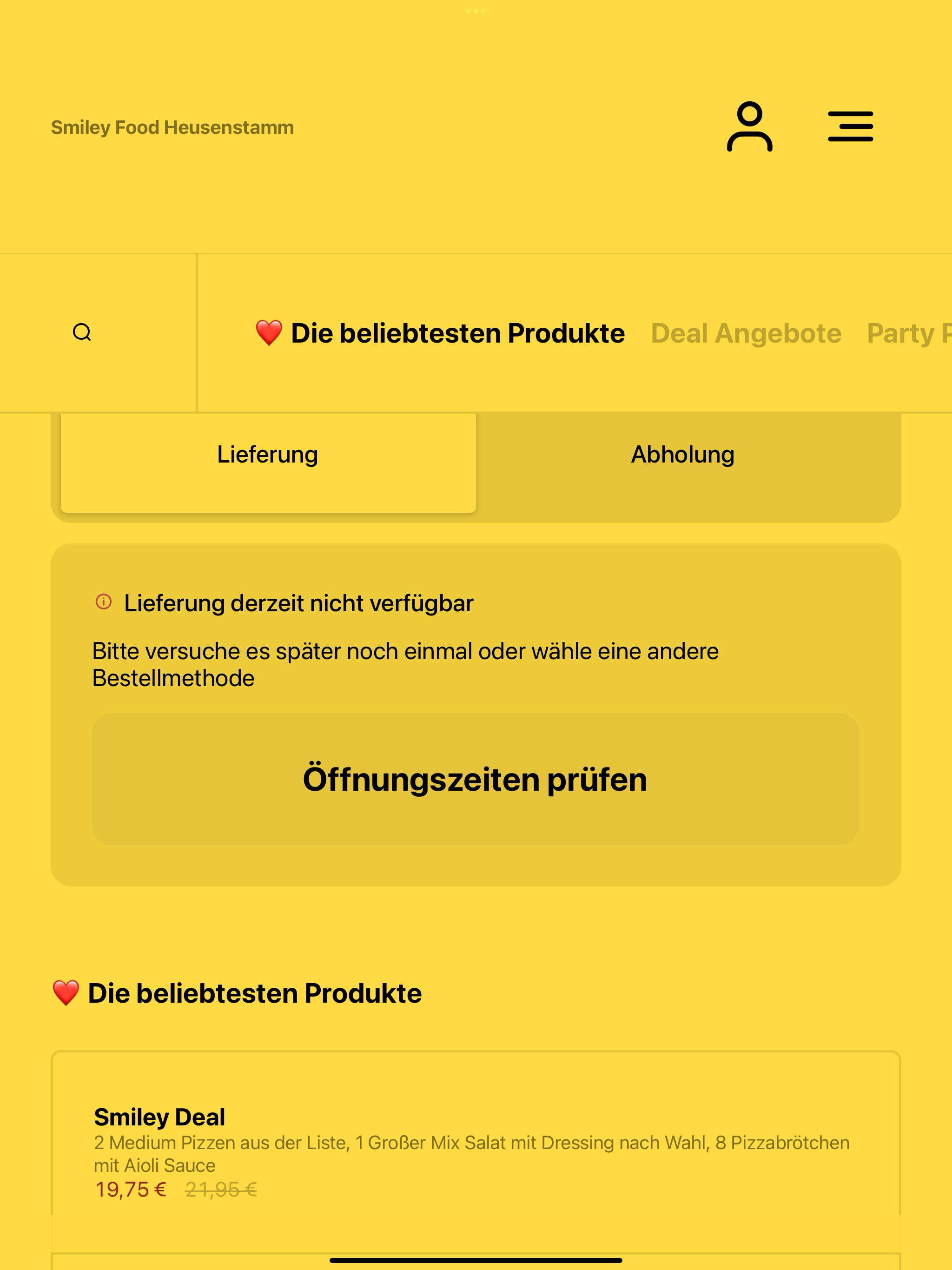 Smiley Food Heusenstamm screenshot 7