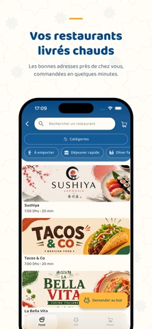 Jayni: Livraison à domicile iPhone screenshot