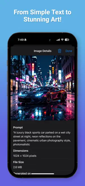 ImaginAI - Text to Image screenshot 3