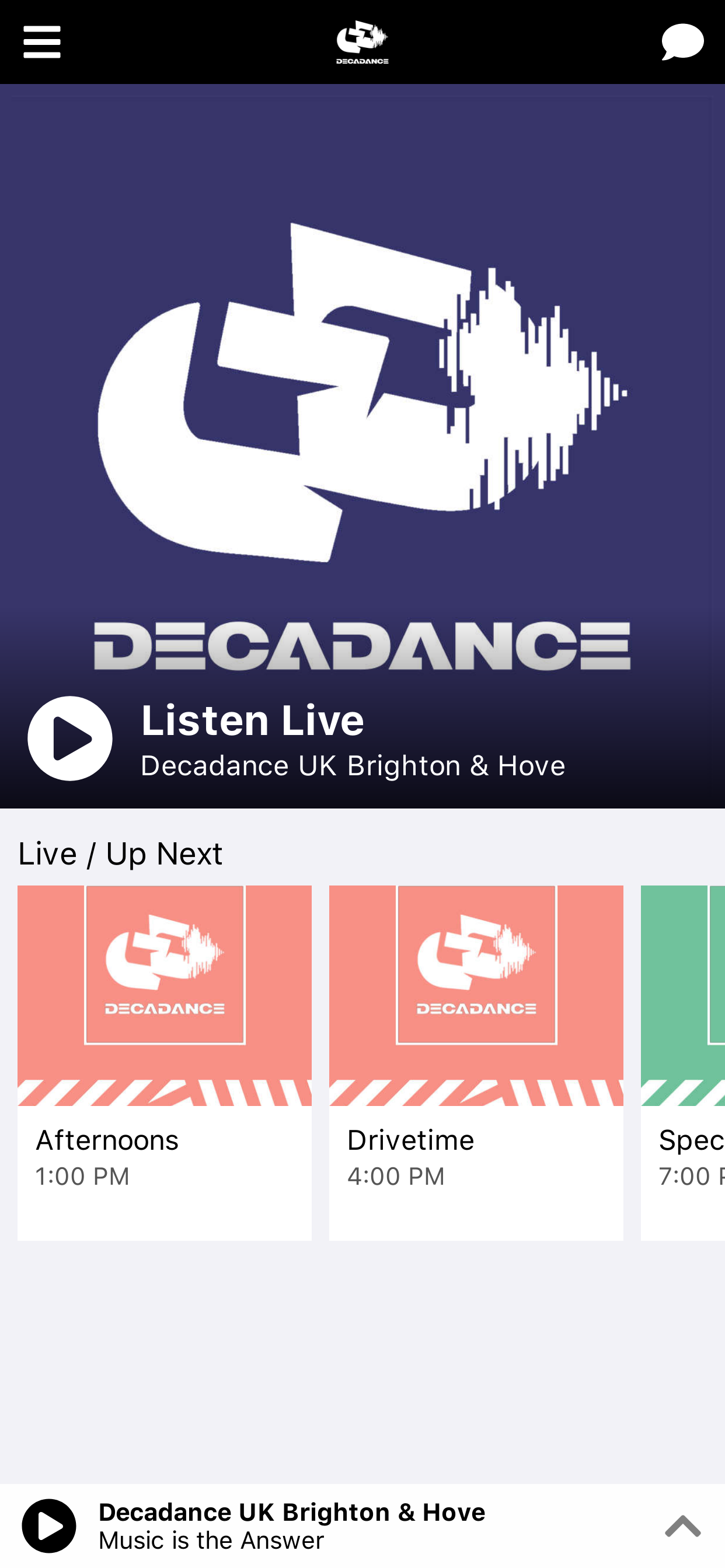 Decadance UK