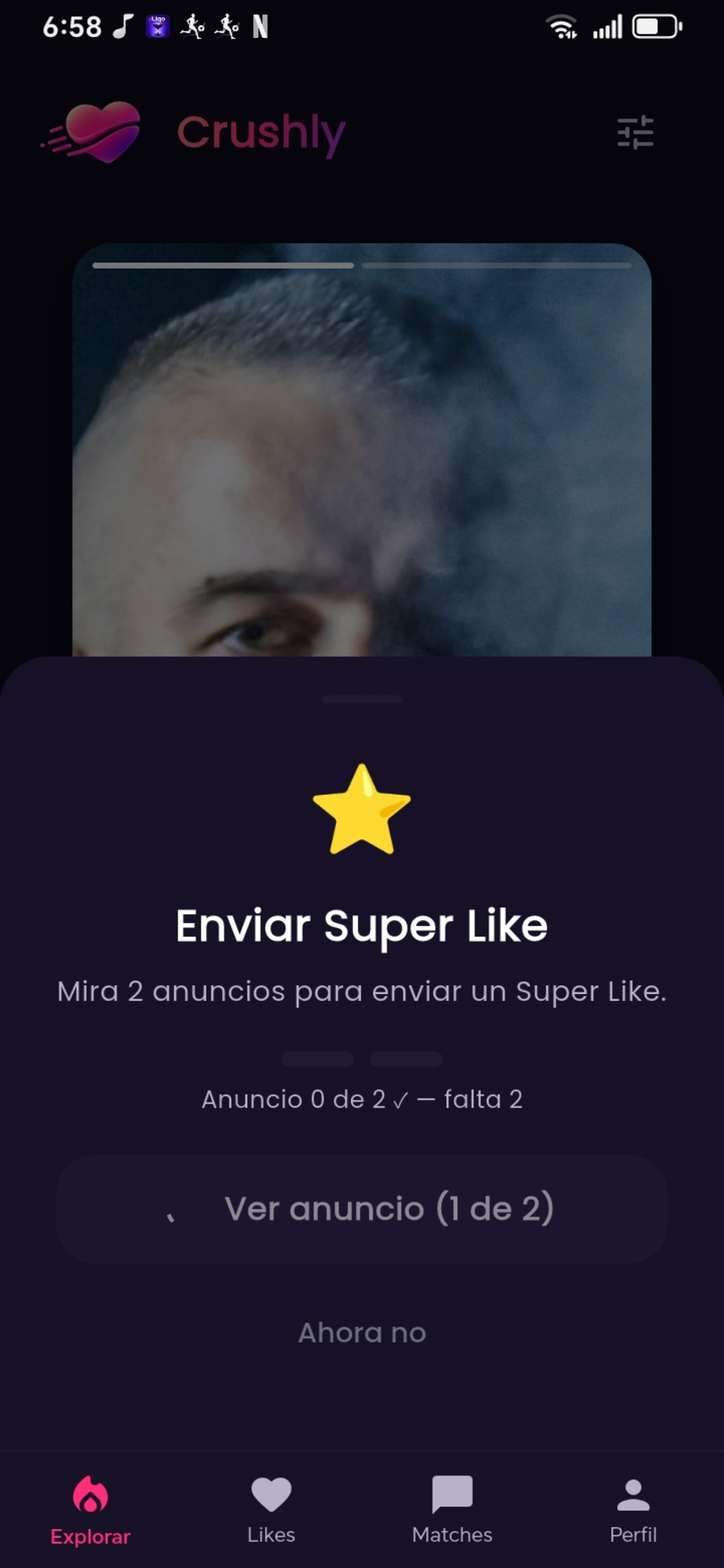Crushly: Citas y Matches