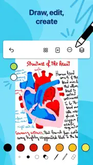 tayasui memopad - арт, заметки айфон картинки 2