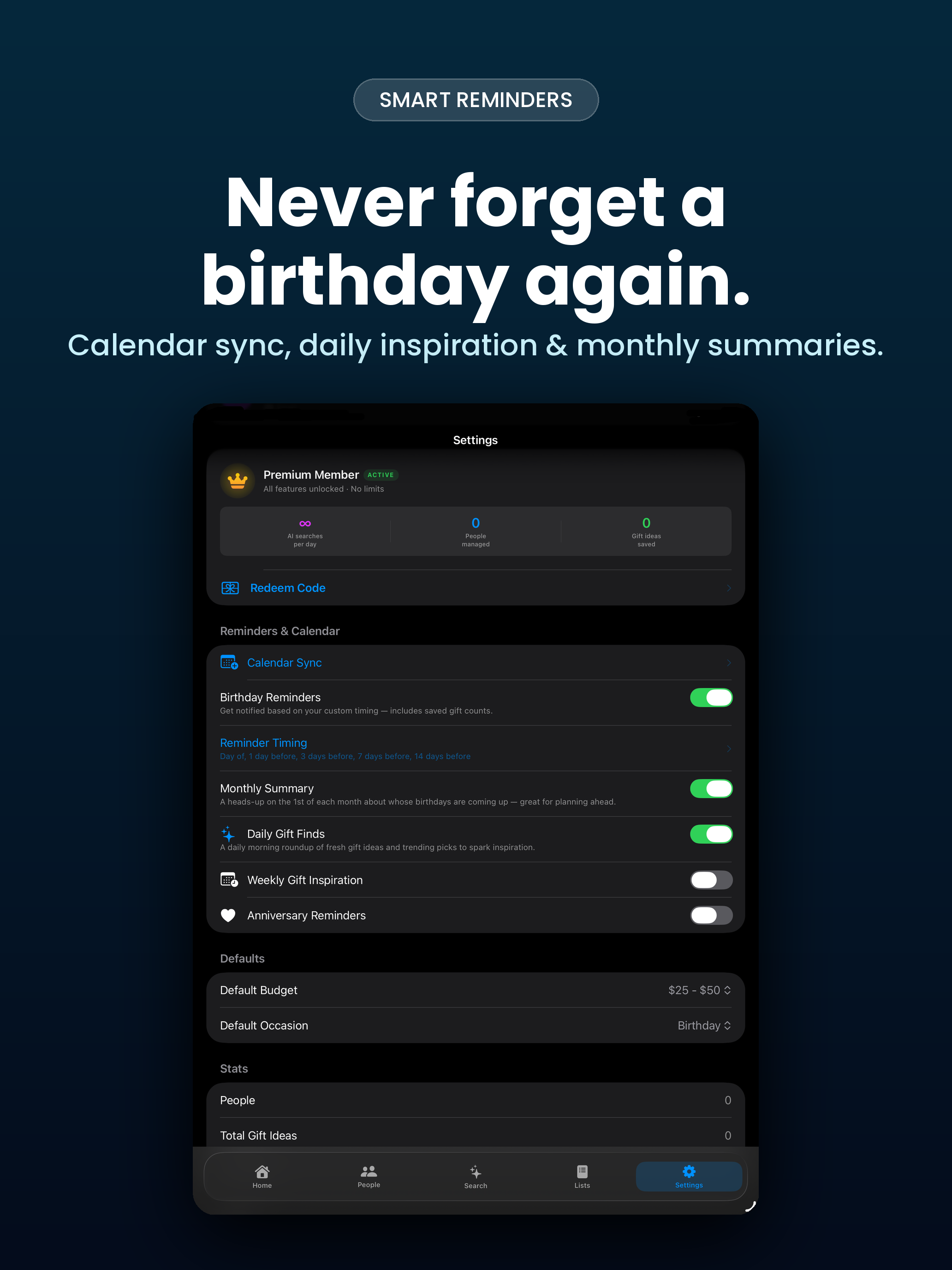 GiftPilot – AI Gift Finder