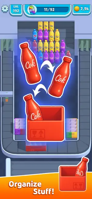 Bottle Sort: Puzzle Games screenshot 1