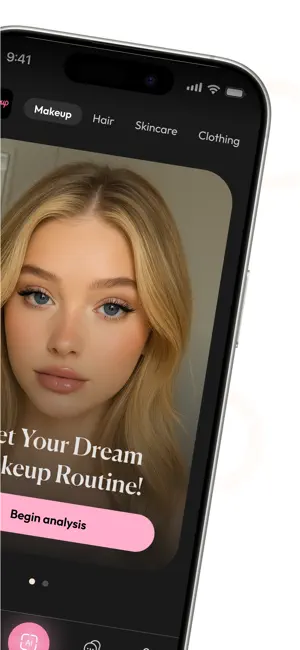 GlowUp - Makeup & Beauty screenshot 2