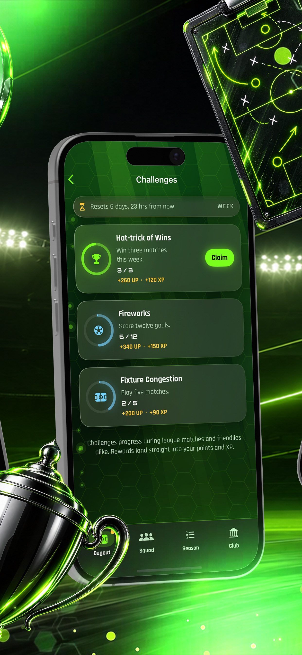 Screenshot 2 of The 90th Minute Unimet
