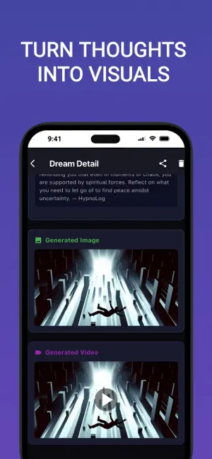 Dream Journal - HypnoLog screenshot 4