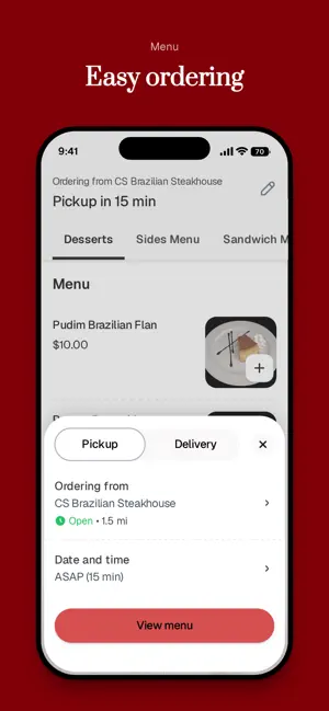 CS Brazilian Steakhouse screenshot 3