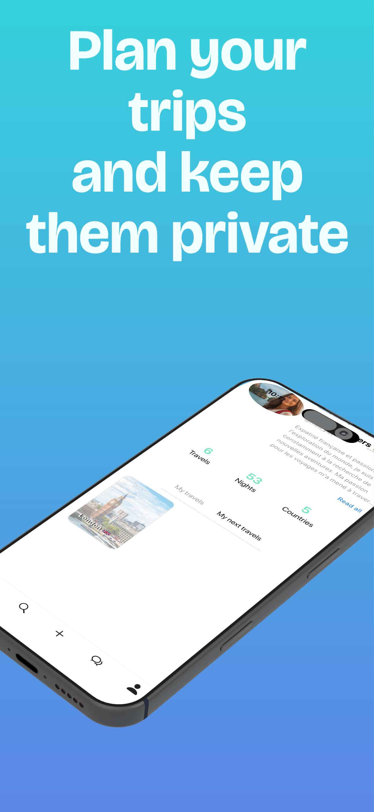 Trave: Travel & Itineraries screenshot 10