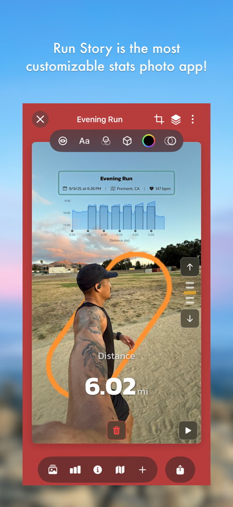 Run Story screenshot 1