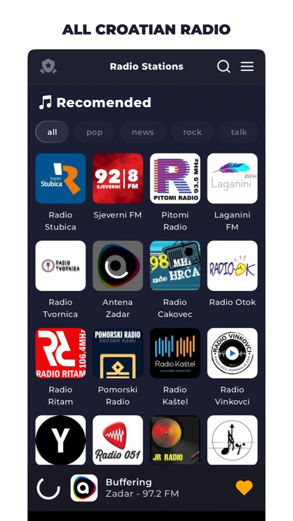 Radio Croatia - Online Radio