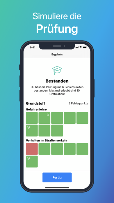 FahrFit - Mofa Führerschein AM Screenshot