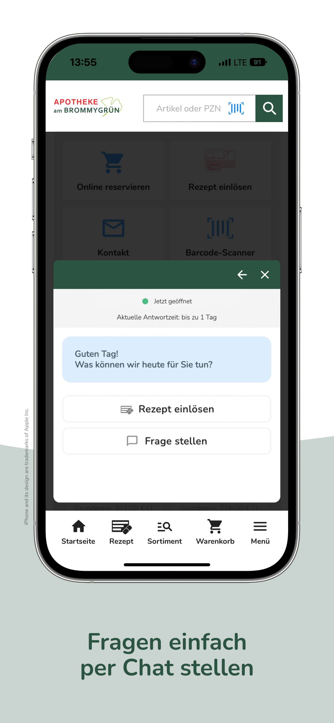 Apotheke am Brommygrün WHV screenshot 6