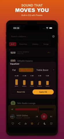 Radio E: Live FM Radio Screenshot 3 of 7
