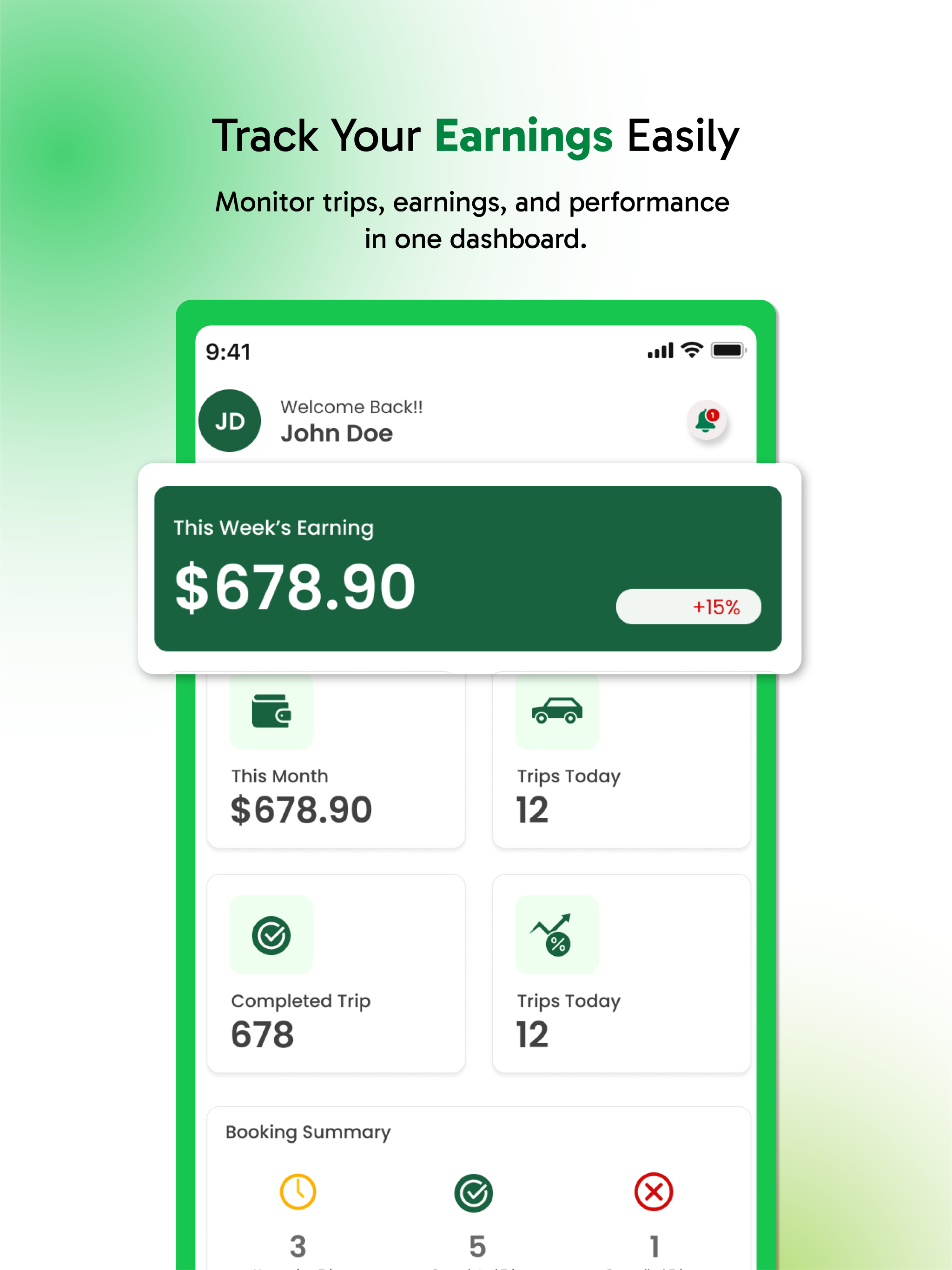 Nride Partner screenshot 9