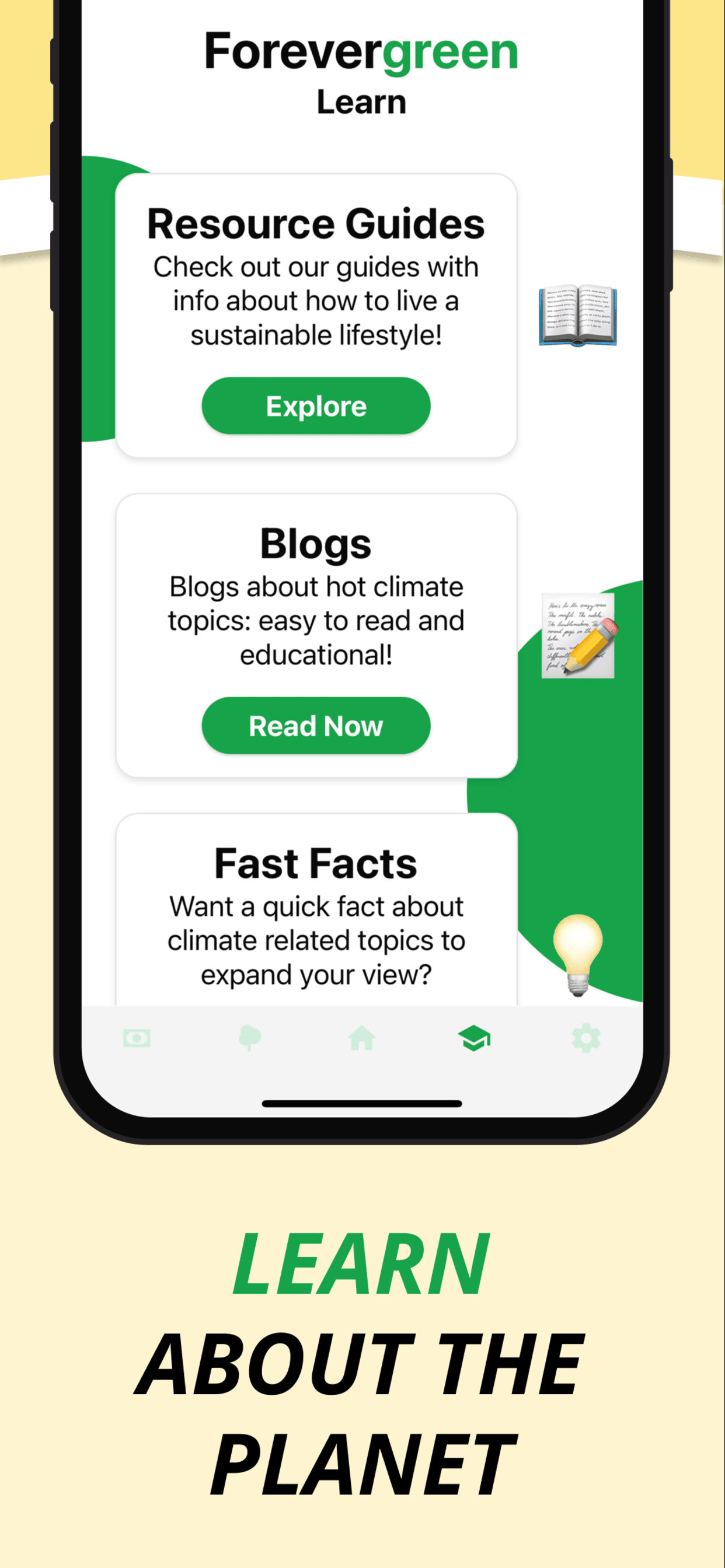 Forevergreen App screenshot 6