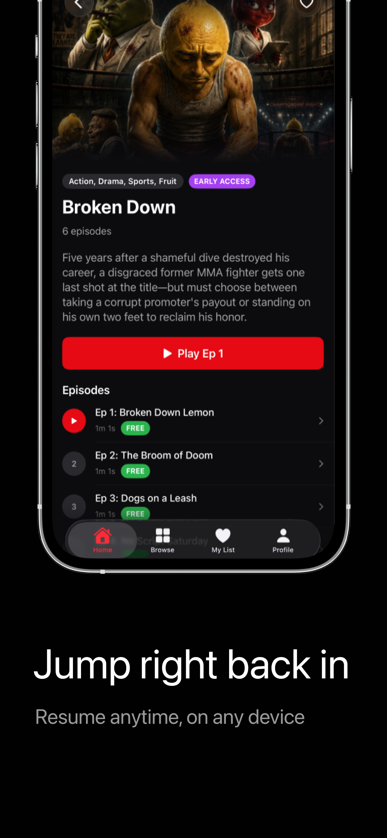 NextPart screenshot 4
