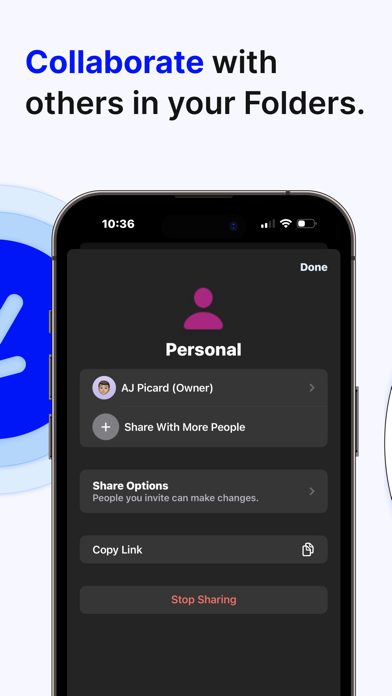Clipboard Manager - OneTap iPhone screenshot 4 - Utilities app