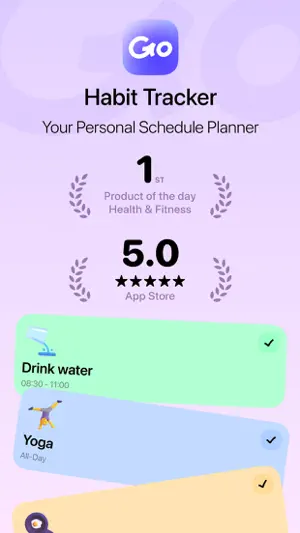 HabitGo - Daily Habit Tracker screenshot 1