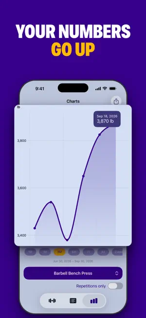 Will: Workout Tracker Gym Log screenshot 2