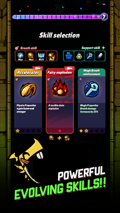 Dragon Burst: Ball Shooter iOS Mod IPA screenshot 6 - iOS game interface