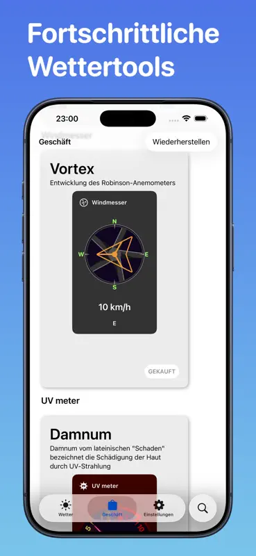 Wetter Bot: Warnungen & Radar screenshot 6 of 6