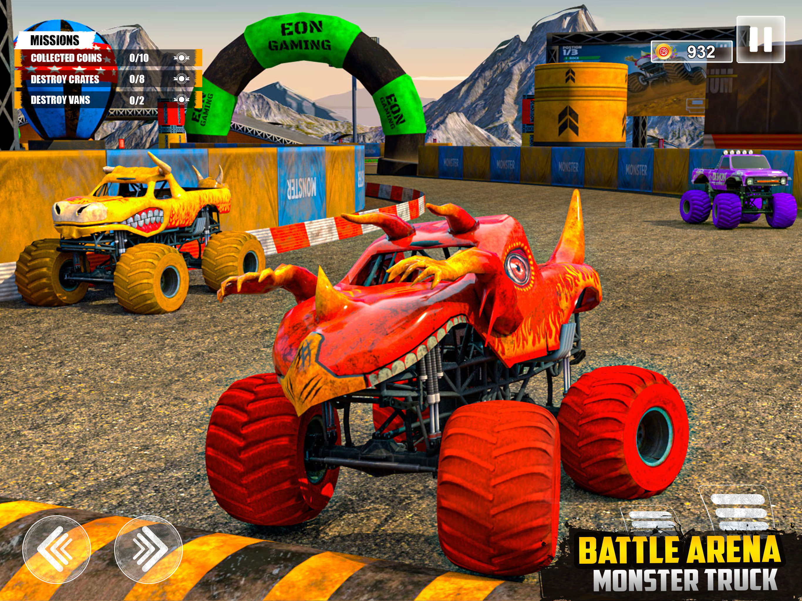 Monster Truck Demolition 4x4 screenshot 9