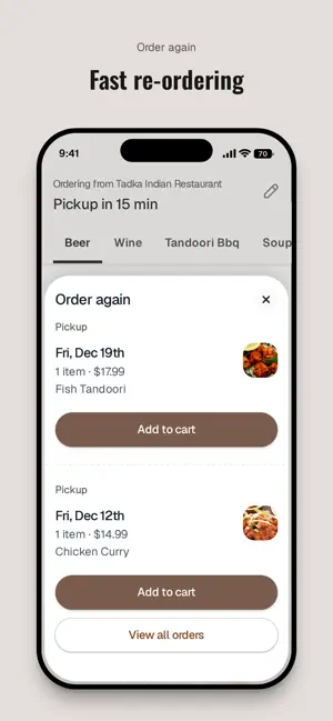 Tadka Indian Restaurant To Go screenshot 4