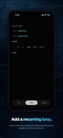 while² Screenshot 3 of 6