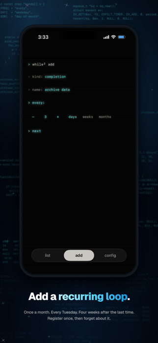 while² Screenshot 3 of 6