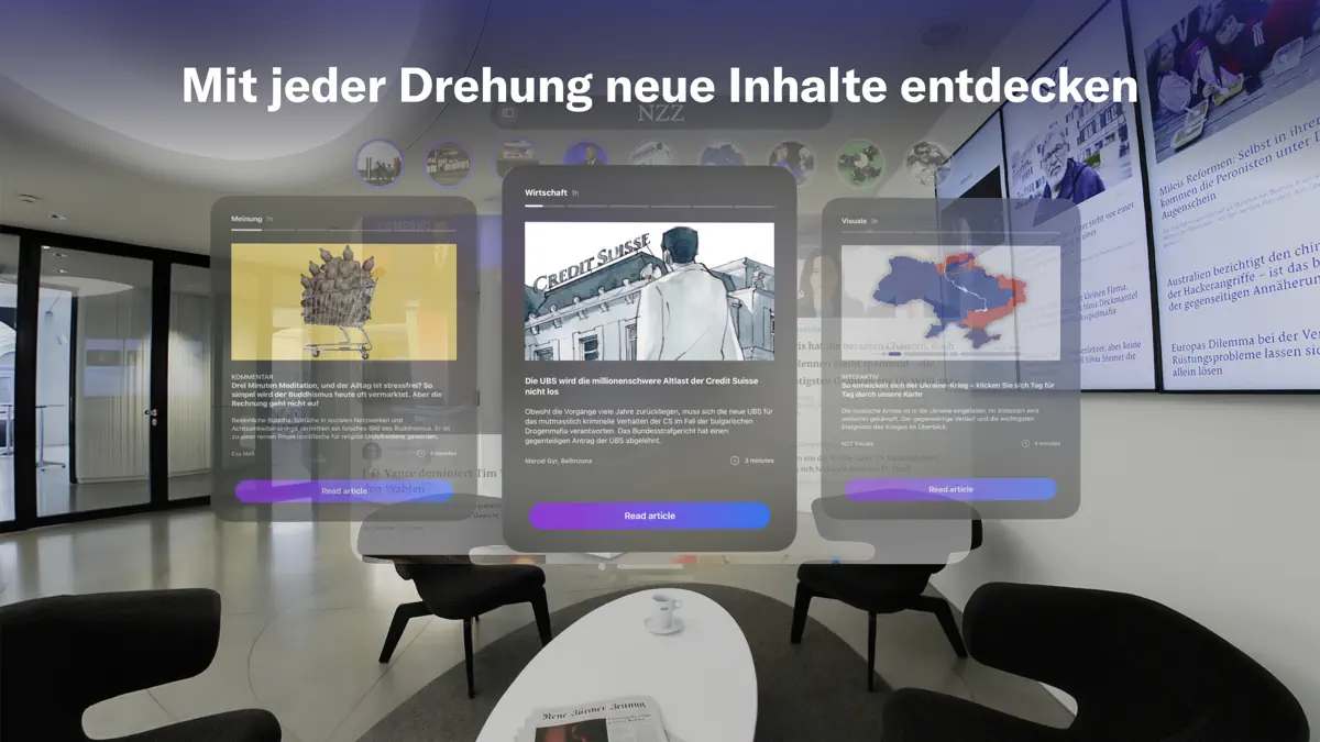 NZZ Nachrichten screenshot 8