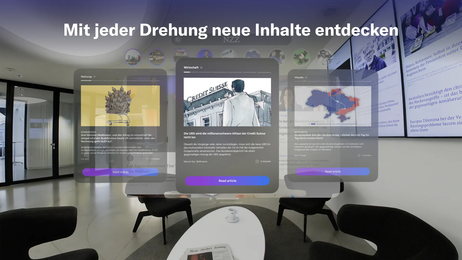 NZZ Nachrichten screenshot 8